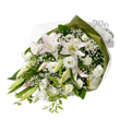 東京都大田区フラワーショップ花徳の花　花束（お供え）